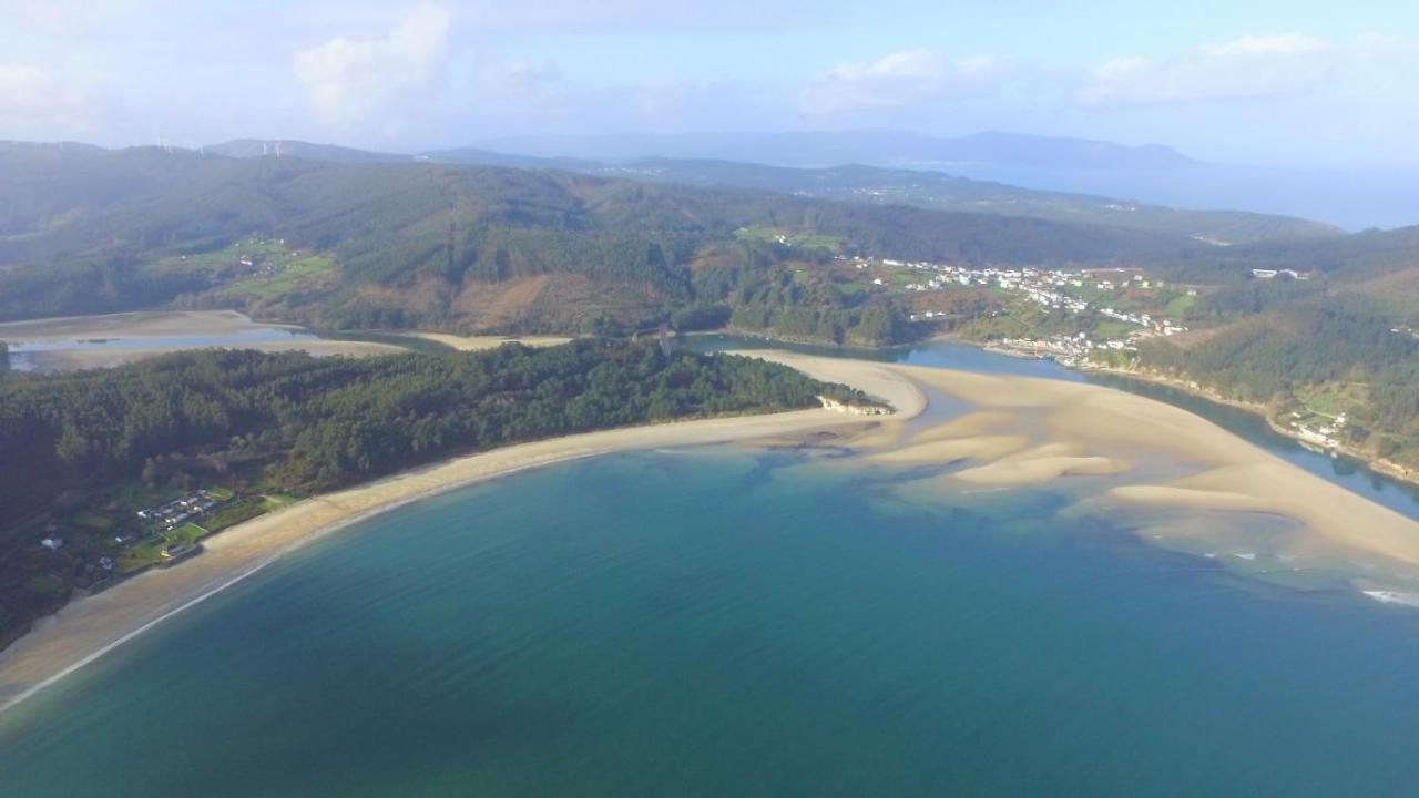 Atico Sobre El Mar Cantabrico O Vicedo Esterno foto